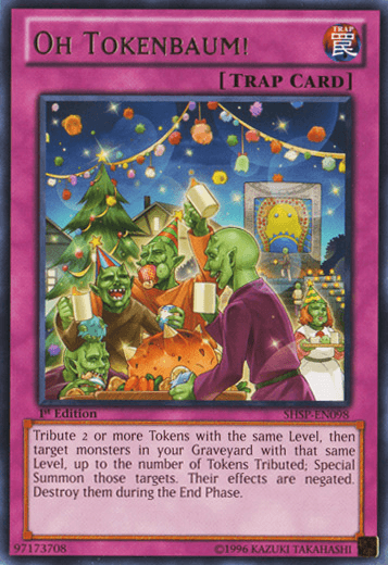 Oh Tokenbaum! [SHSP-EN098] Rare - POKÉ JEUX