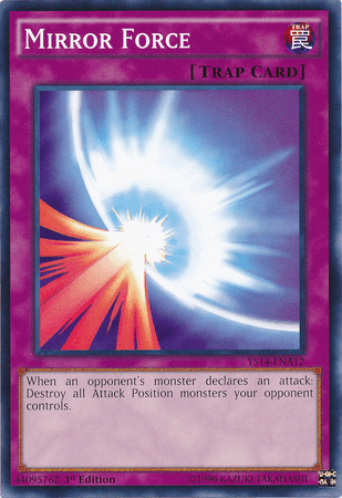 Mirror Force [YS14-ENA12] Common - POKÉ JEUX