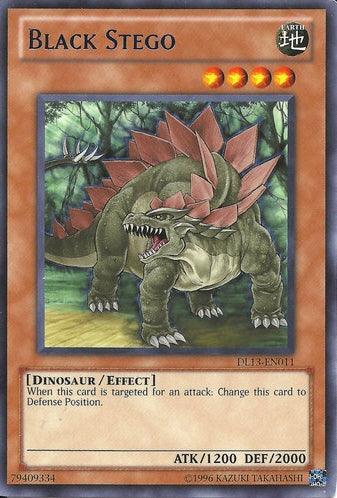 Black Stego (Blue) [DL13-EN011] Rare - POKÉ JEUX