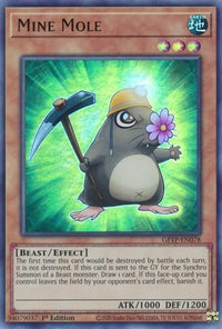 Mine Mole [GFTP-EN078] Ultra Rare - POKÉ JEUX