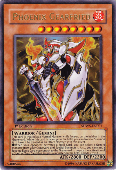 Phoenix Gearfried [SDWS-EN001] Ultra Rare - POKÉ JEUX