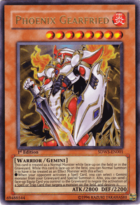 Phoenix Gearfried [SDWS-EN001] Ultra Rare - POKÉ JEUX