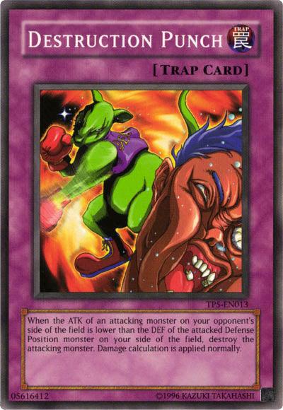 Destruction Punch [TP5-EN013] Common - POKÉ JEUX