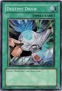 Destiny Draw [DLG1-EN109] Super Rare - POKÉ JEUX