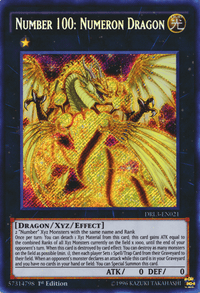 Number 100: Numeron Dragon [DRL3-EN021] Secret Rare - POKÉ JEUX