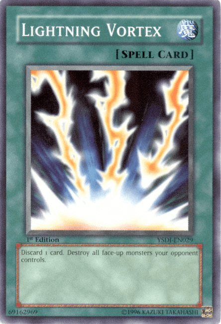 Lightning Vortex [YSDJ-EN029] Common - POKÉ JEUX