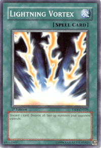 Lightning Vortex [YSDJ-EN029] Common - POKÉ JEUX