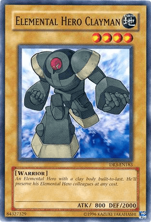 Elemental Hero Clayman [DR3-EN183] Common - POKÉ JEUX