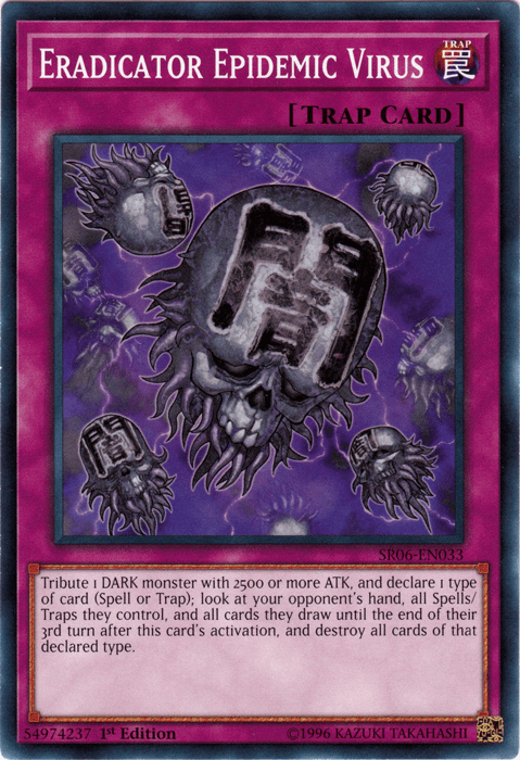 Eradicator Epidemic Virus [SR06-EN033] Common - POKÉ JEUX