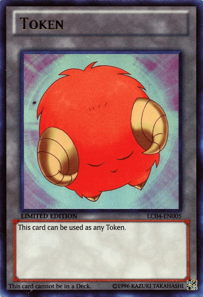 Orange Sheep Token [LC04-EN005] Ultra Rare - POKÉ JEUX