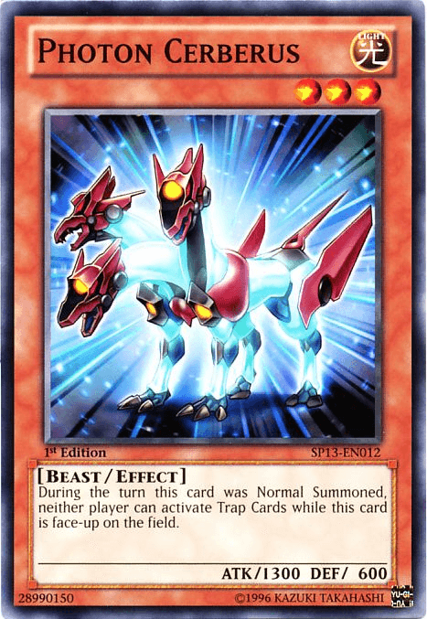 Photon Cerberus [SP13-EN012] Common - POKÉ JEUX