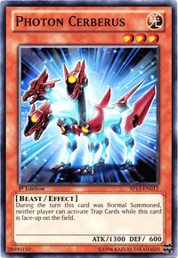 Photon Cerberus [SP13-EN012] Common - POKÉ JEUX