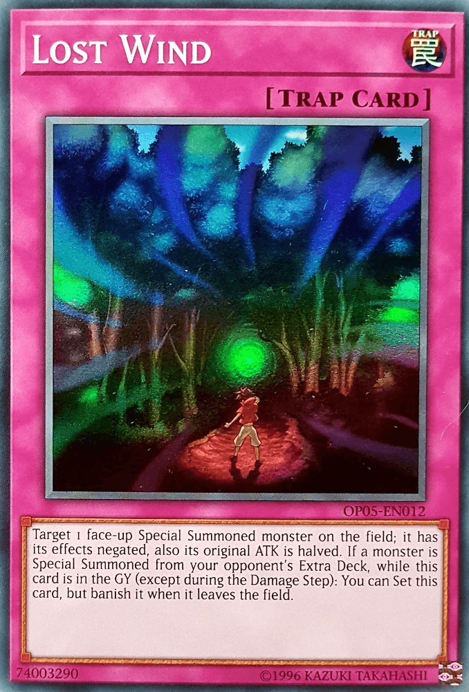 Lost Wind [OP05-EN012] Super Rare - POKÉ JEUX