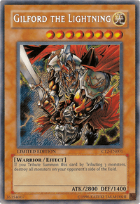 Gilford the Lightning [CT2-EN001] Secret Rare - POKÉ JEUX