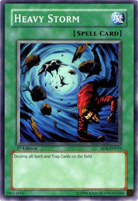 Heavy Storm [SD4-EN019] Common - POKÉ JEUX