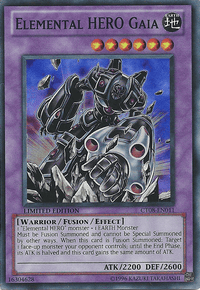 Elemental Hero Gaia [CT08-EN011] Super Rare - POKÉ JEUX
