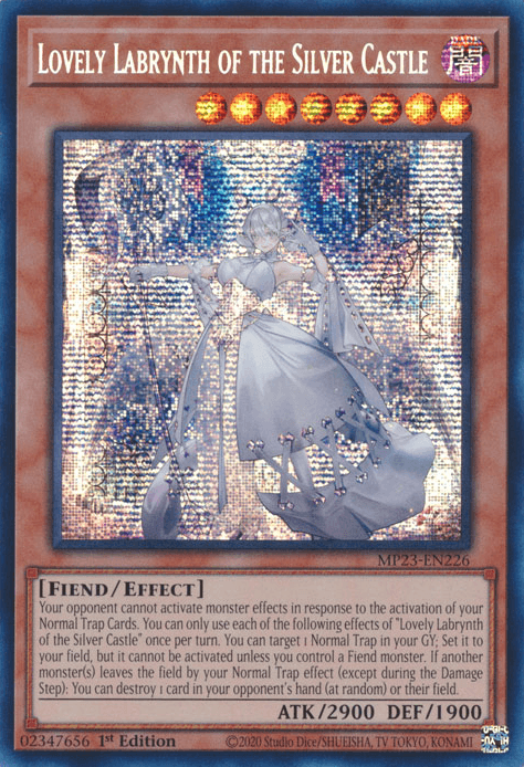 Lovely Labrynth of the Silver Castle [MP23-EN226] Prismatic Secret Rare - POKÉ JEUX