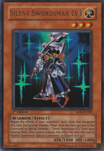 Silent Swordsman LV3 [RDS-EN009] Ultra Rare - POKÉ JEUX