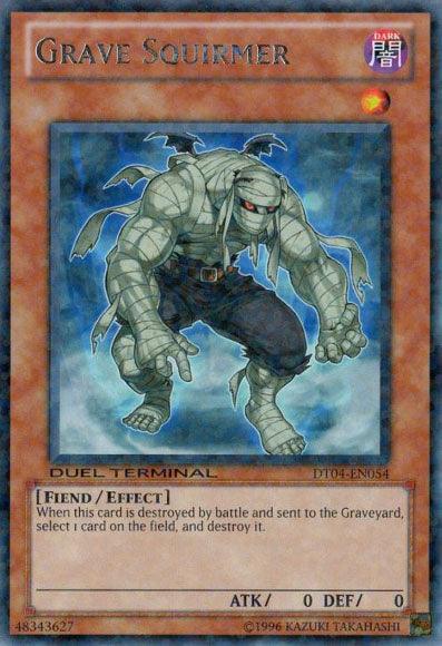Grave Squirmer [DT04-EN054] Rare - POKÉ JEUX