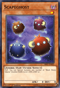 Scapeghost [SR07-EN022] Common - POKÉ JEUX