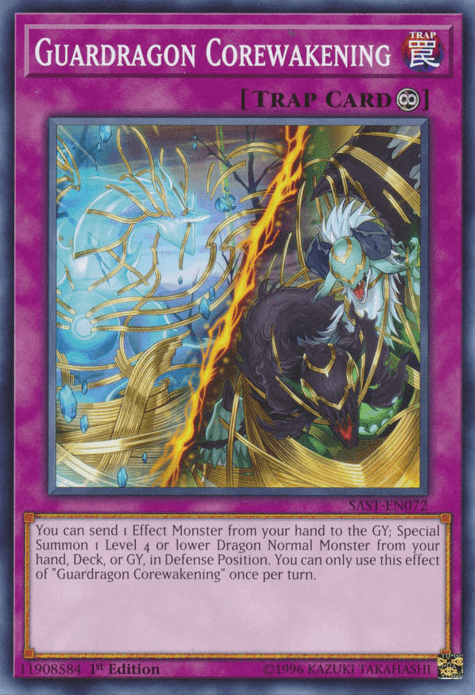 Guardragon Corewakening [SAST-EN072] Common - POKÉ JEUX