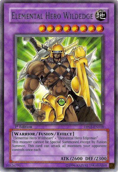 Elemental Hero Wildedge [DP03-EN010] Rare - POKÉ JEUX