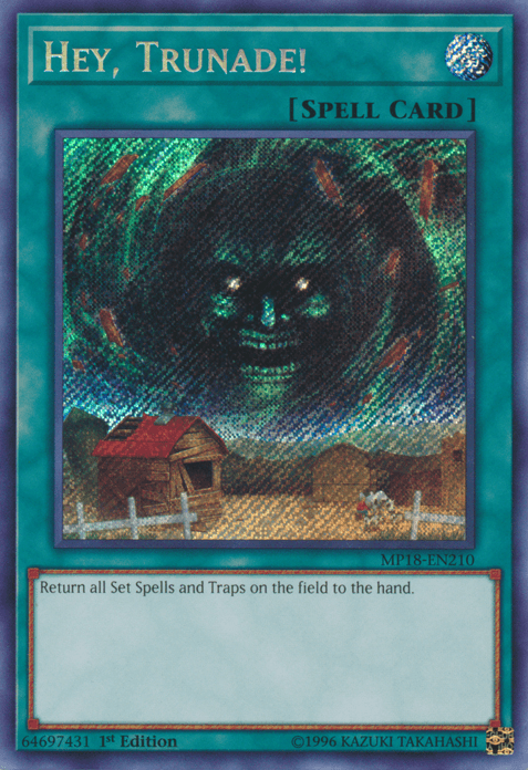 Hey, Trunade! [MP18-EN210] Secret Rare - POKÉ JEUX