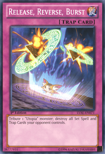 Release, Reverse, Burst [LVAL-EN071] Common - POKÉ JEUX