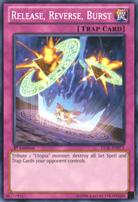 Release, Reverse, Burst [LVAL-EN071] Common - POKÉ JEUX