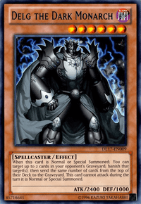 Delg the Dark Monarch (Purple) [DL17-EN009] Rare - POKÉ JEUX