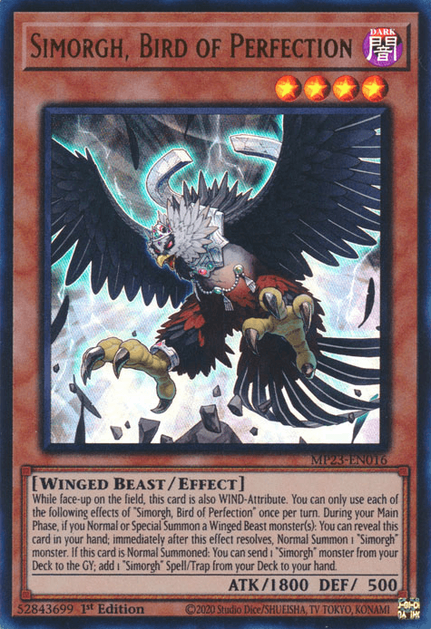 Simorgh, Bird of Perfection [MP23-EN016] Ultra Rare - POKÉ JEUX