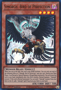 Simorgh, Bird of Perfection [MP23-EN016] Ultra Rare - POKÉ JEUX