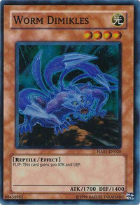 Worm Dimikles [HA01-EN020] Super Rare - POKÉ JEUX