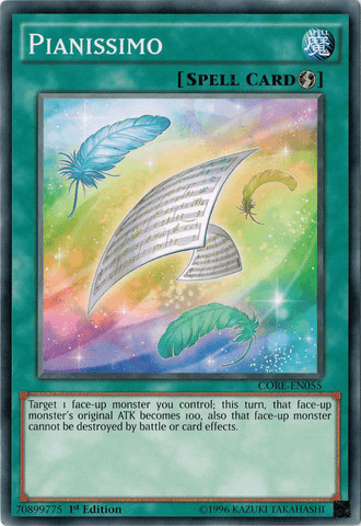 Pianissimo [CORE-EN055] Common - POKÉ JEUX