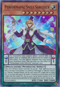 Performapal Smile Sorcerer [DUPO-EN012] Ultra Rare - POKÉ JEUX