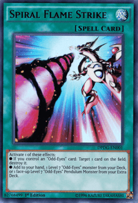 Spiral Flame Strike [DPDG-EN001] Ultra Rare - POKÉ JEUX