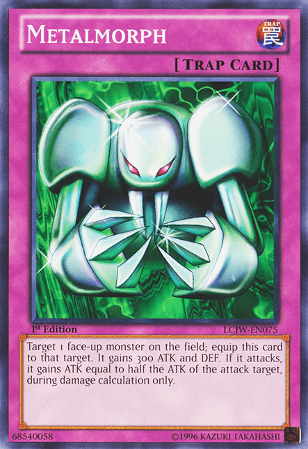Metalmorph [LCJW-EN075] Common - POKÉ JEUX
