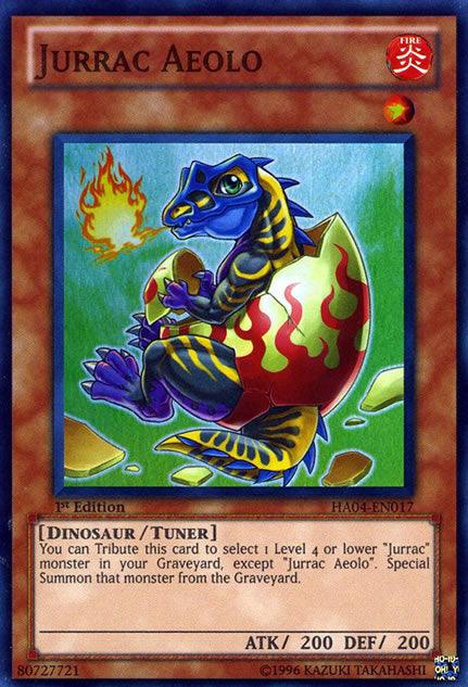 Jurrac Aeolo [HA04-EN017] Super Rare - POKÉ JEUX