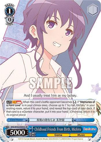 Childhood Friends From Birth, Michiru [Saekano: How to Raise a Boring Girlfriend] - POKÉ JEUX