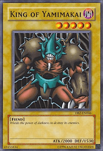 King of Yamimakai [DB2-EN046] Common - POKÉ JEUX