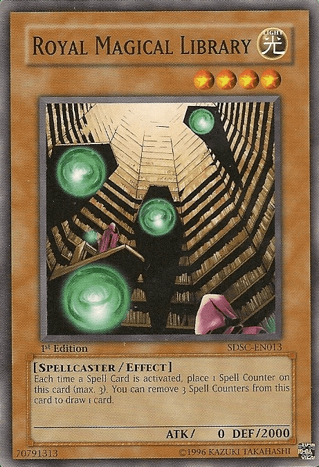 Royal Magical Library [SDSC-EN013] Common - POKÉ JEUX