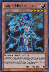 Bujin Mikazuchi [SHSP-EN022] Ultra Rare - POKÉ JEUX