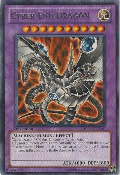 Cyber End Dragon [RYMP-EN060] Rare - POKÉ JEUX