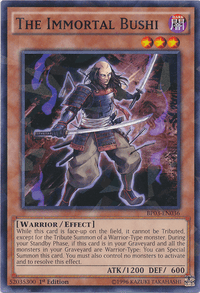 The Immortal Bushi [BP03-EN036] Shatterfoil Rare - POKÉ JEUX