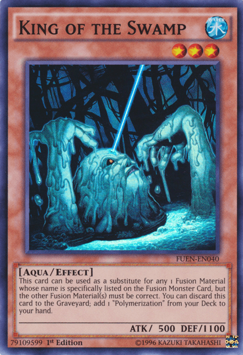 King of the Swamp [FUEN-EN040] Super Rare - POKÉ JEUX