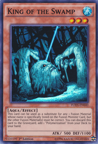 King of the Swamp [FUEN-EN040] Super Rare - POKÉ JEUX