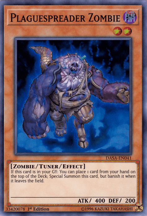 Plaguespreader Zombie [DASA-EN041] Super Rare - POKÉ JEUX