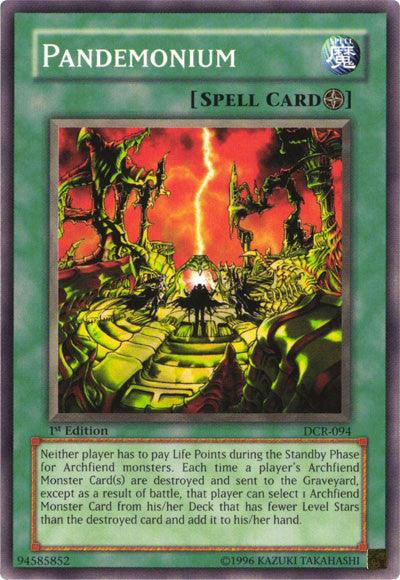 Pandemonium [DCR-094] Common - POKÉ JEUX