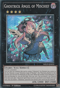 Ghostrick Angel of MIschief [WSUP-EN035] Super Rare - POKÉ JEUX