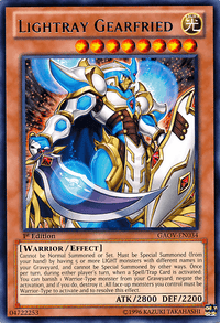 Lightray Gearfried [GAOV-EN034] Rare - POKÉ JEUX